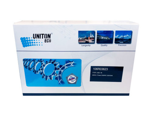 Тонер-картридж XEROX WorkCentre 3335/3345/Phaser 3330 Toner Cartr (106R03623) (15K) UNITON Eco - изображение