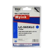 Картридж Brother MFC-J3520/J3720 (LC565XLC) синий (16,6ml, Dye) MyInk - изображение