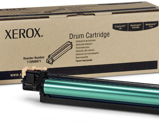 Картридж XEROX WorkCentre M20/M20i/4118p/4118x Copy Cartr (113R00671) (20K) (o) - изображение