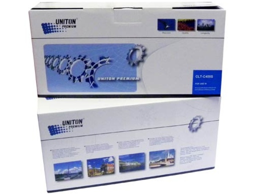 Тонер-картридж SAMSUNG CLP-310/315/CLX-3175 (CLT-C409S) Toner синий (1K) UNITON Premium - изображение