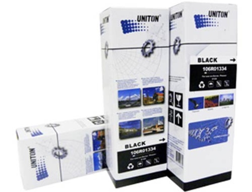 Тонер-картридж XEROX Phaser 6125 Toner Cartr черный (106R01338/106R01334) (2,5K) UNITON Premium - изображение