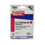 Картридж Brother MFC-J3520/J3720 (LC565XLM) красный (16,6ml, Dye) MyInk - изображение