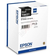 Картридж EPSON WorkForce Pro WF-M5190/ WF-M5690 (T8651) чёрный (o) - изображение