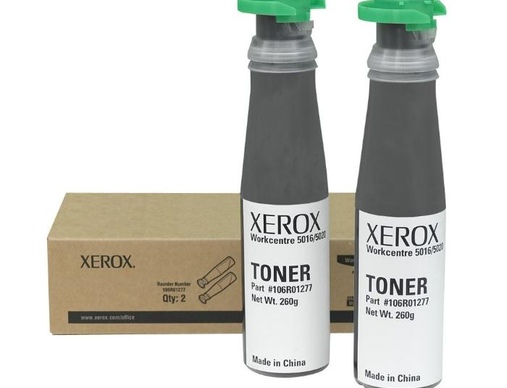 Тонер-картридж XEROX WorkCentre 5016/5020/B (106R01277) (6,3K) (o) - изображение