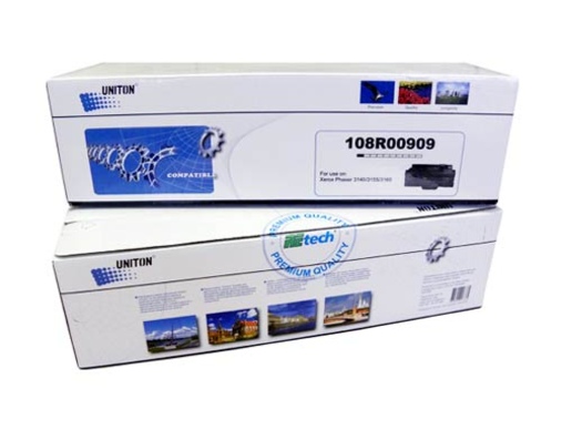 Картридж XEROX Phaser 3140/3155/3160 (108R00909) (2,5K) UNITON Premium - изображение