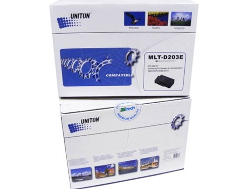 Картридж SAMSUNG ProXpress SL-M3820/3870/4020/4070 (MLT-D203E) (10K, с чипом для старой версии ПО) UNITON Premium - изображение