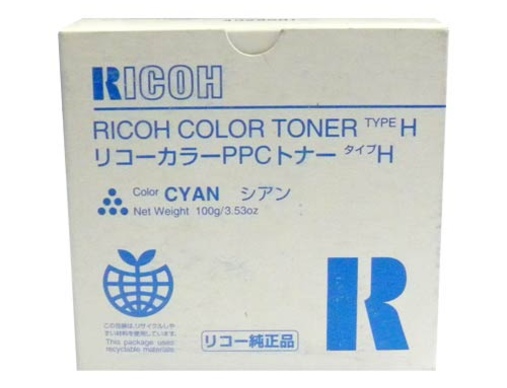 Тонер-картридж RICOH Aficio Color 2003/2103/2203 type H (т,100,синий) (o) - изображение