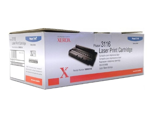 Картридж XEROX Phaser 3116 (109R00748) (3K) (o) - изображение