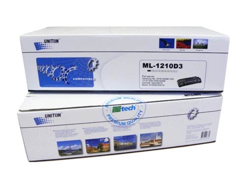 Картридж SAMSUNG ML-1210/1250/1430 (ML-1210D3) (3K) UNITON Premium - изображение