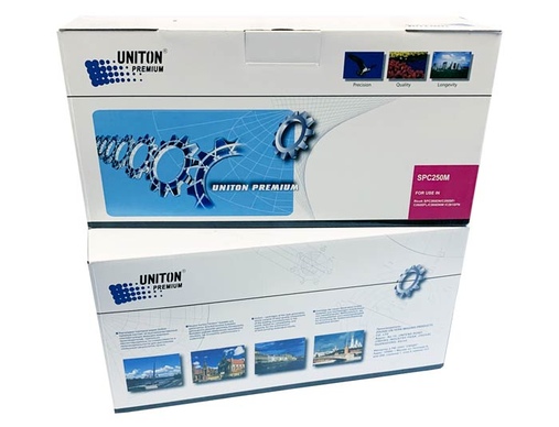 Картридж RICOH SP C250 type SPC250 красный (1,6K) UNITON Premium - изображение