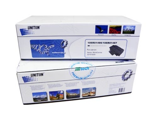 Картридж XEROX WorkCentre 3210/3220 (106R01487/01486) (4,1K) UNITON Premium - изображение