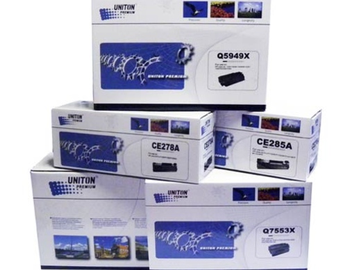 Картридж HP LJ M436 CF256A (7,4K) UNITON Premium - изображение