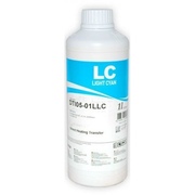 Чернила для EPSON (DTI05) Piezo (1л, light cyan, сублимационные) DTI05-01LLC InkTec - изображение