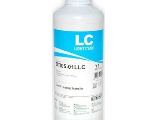 Чернила для EPSON (DTI05) Piezo (1л, light cyan, сублимационные) DTI05-01LLC InkTec - изображение