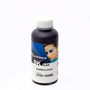 Чернила для EPSON (DTI01) Piezo (100мл, black, сублимационные) DTI01-100MB InkTec - изображение