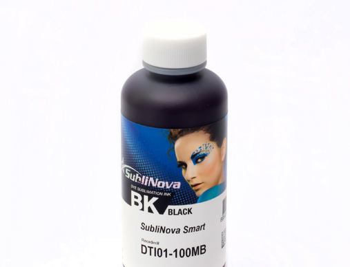 Чернила для EPSON (DTI01) Piezo (100мл, black, сублимационные) DTI01-100MB InkTec - изображение