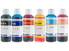 Чернила светостойкие для EPSON (T0824/T0814/T0804) St Photo R270/390/RX590/T50/P50 (100мл, yellow) EIM-151Y Ink-Mate - изображение