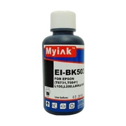 Чернила для EPSON (T6641/T6731) L100/ L200/L800/L1800 (100мл, black, Dye) EI-BK503 Gloria™ MyInk - изображение