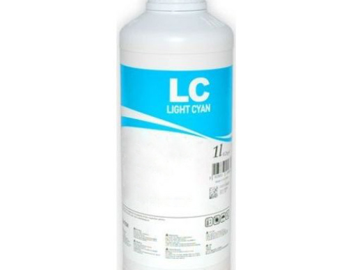 Чернила для HP (177 ) C8774 (1л,light cyan) H3070-01LLC InkTec - изображение