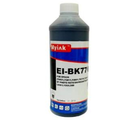 Чернила для EPSON (T0597) St Pro R2400/2880/ 3000/3800/7800/9800/ 7880/9880 (1л, light black, Pigment) EI-LBK835-C EverBrite™ MyInk - изображение