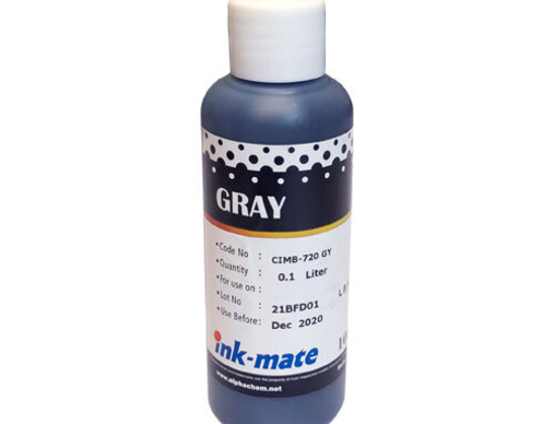 Чернила для CANON CLI-426/526 (100мл, Dye, grey) CIM-720 Ink-Mate - изображение