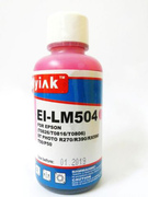 Чернила для EPSON (T0826/T0816/T0806) St Photo T10/T50/P50/R200/R270/RX590 (100мл,light magenta) EI-LM504 Gloria™ MyInk - изображение