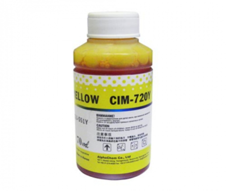 Чернила для CANON CLI-426Y/CLI-526Y/CLI-551Y (70мл, yellow, Dye ) CIM-720Y Ink-Mate - изображение