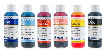 Чернила для EPSON  (100мл,magenta, Dye)  EIMB-801M  Ink-Mate - изображение
