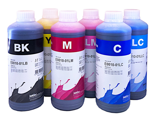 Чернила для EPSON (Т0813/T0823/T0803) St Photo R270/390/RX590/T50/P50 (1л,magenta) E0010-01LM InkTec - изображение