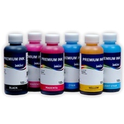 Чернила для EPSON St Photo R270/390 (100мл,желт) E0010-20LY InkTec - изображение