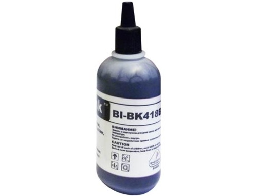 Чернила для Brother LC1240BK (100мл,black,Pigment) BI-BK418 Gloria™ MyInk - изображение