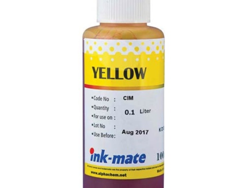 Чернила для CANON CL-511Y/513Y (100мл,yellow) CIM-810Y Ink-Mate - изображение