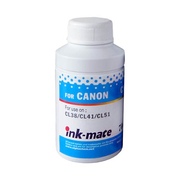Чернила для CANON CL38/CL41/CL51/CLI-8 (70мл, cyan, Dye) CIM-41C Ink-Mate - изображение