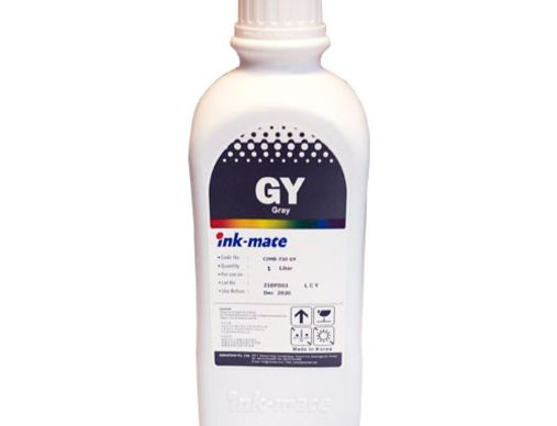 Чернила для CANON CLI-426/526 (1л, Dye, grey) CIM-720G Ink-Mate - изображение