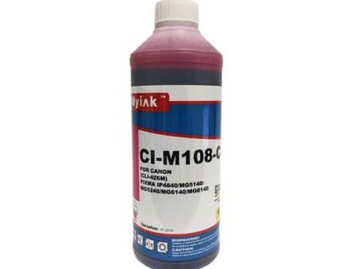 Чернила для CANON CLI-426/526/726M (1л,magenta) CI-M108-C Gloria™ MyInk - изображение
