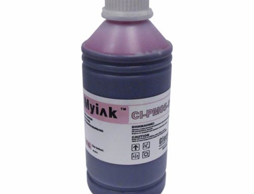 Чернила для CANON imagePROGRAF iPF8400D BCI-1411PM (1л,photo magenta, Dye) CI-PM05-D MyInk - изображение