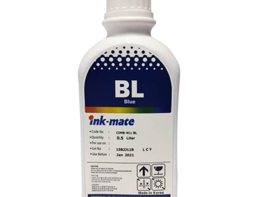 Чернила для CANON PFI-101/301/306 (500мл,blue,Pigment) CIM-911B Ink-Mate - изображение