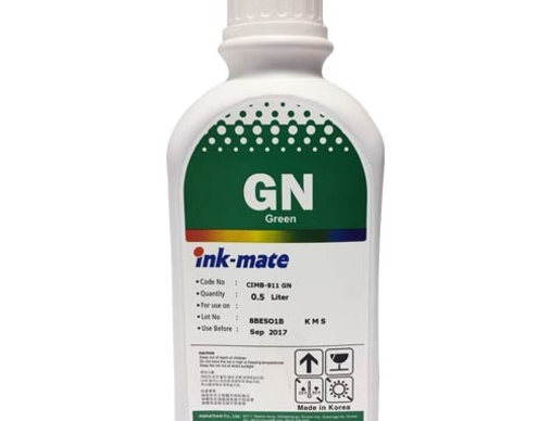 Чернила для CANON PFI-101/301/306 (500мл,green,Pigment) CIM-911G Ink-Mate - изображение