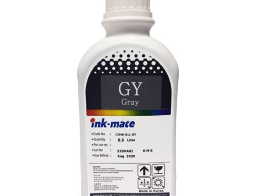 Чернила для CANON PFI-101/301/306 (500мл,grey,Pigment) CIM-911GY Ink-Mate - изображение