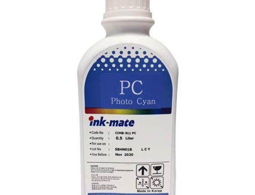 Чернила для CANON PFI-101/301/306 (500мл,light cyan,Pigment) CIM-911PC Ink-Mate - изображение