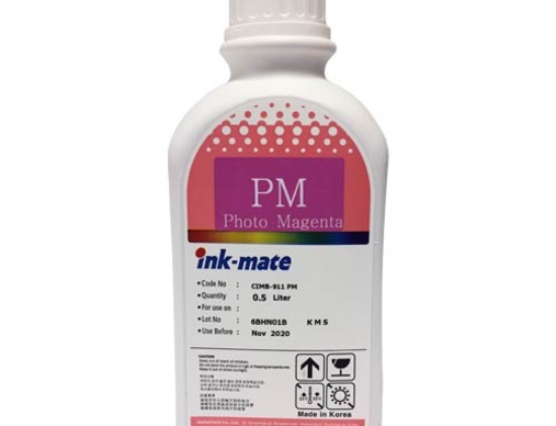 Чернила для CANON PFI-101/301/306 (500мл,light magenta,Pigment) CIM-911PM Ink-Mate - изображение