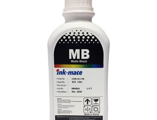 Чернила для CANON PFI-101/301/306 (500мл,matte black, Pigment) CIM-911MB Ink-Mate - изображение