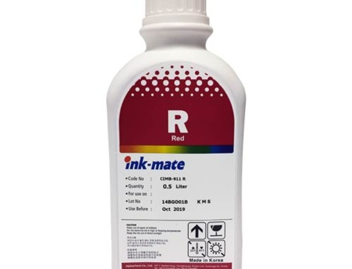 Чернила для CANON PFI-101/301/306 (500мл,red,Pigment) CIM-911R Ink-Mate - изображение