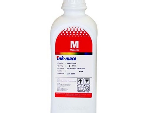 Чернила для CANON PFI-102 (1л, magenta, Dye) CIM-102M Ink-Mate - изображение