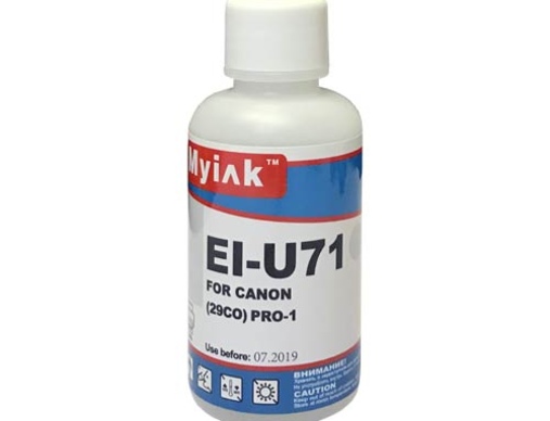 Чернила для CANON PGI-29CO (100мл,optimizer) EI-U71 MyInk - изображение