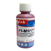 Чернила для EPSON St Photo R230/T50 (100мл, magenta, сублимационные) FI-M917/ES917M MyInk - изображение
