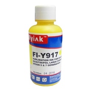 Чернила для EPSON St Photo R230/T50 (100мл, yellow, сублимационные) FI-Y917/ES917Y MyInk - изображение