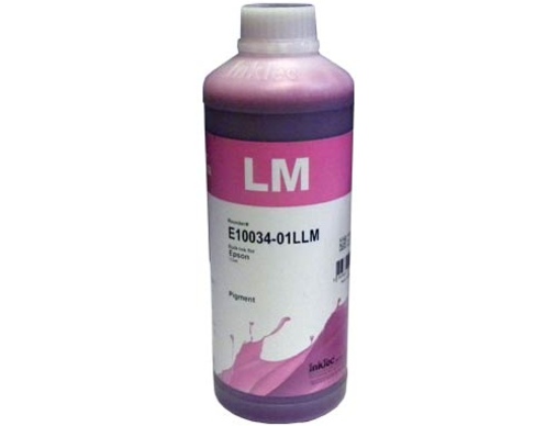 Чернила для EPSON (T0346) St Photo 2100 (1л,light magenta) E10034-01LLM InkTec - изображение