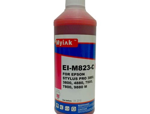 Чернила для EPSON (T0593) St Pro R2400/2880/ 3000/3800/7800/9800/ 7880/9880 (1л, magenta, Pigment) EI-M823-C EverBrite™ MyInk - изображение