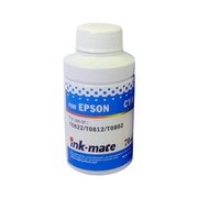 Чернила для EPSON (T0822/T0812/T0802) St Photo R270/390/RX590/T50/P50 (70мл, cyan, Dye) EIM-290C Ink-Mate - изображение
